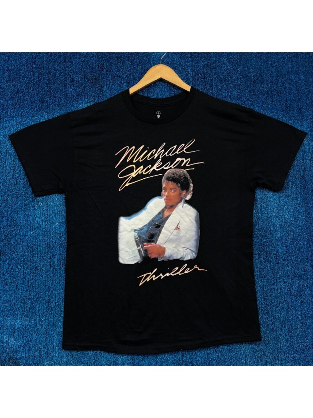 Michael Jackson Thriller Popstar T-Shirt Size Large